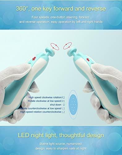 Baby Nail Clippers with Light | Safe & Gentle Infant Nail Trimmer