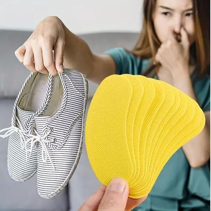 Shoe Deodorant Patches – Pack of 10 for Long-Lasting Freshness