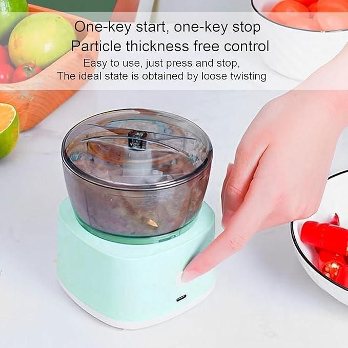 Electric Meat Grinder & Food Processor | Multifunctional One-Touch Mincer