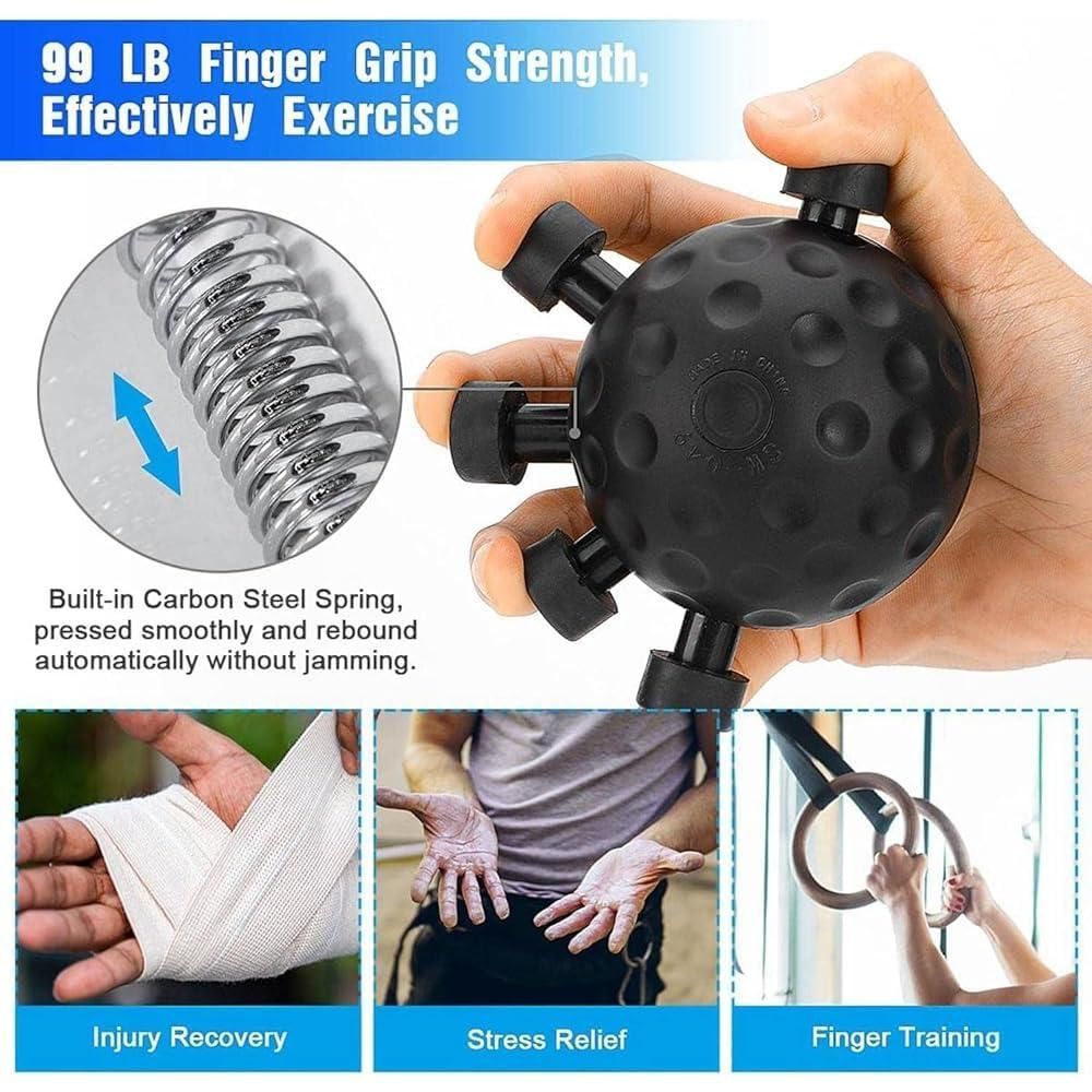 Finger Hand Strengthener Grip – Hand & Finger Exercise Tool