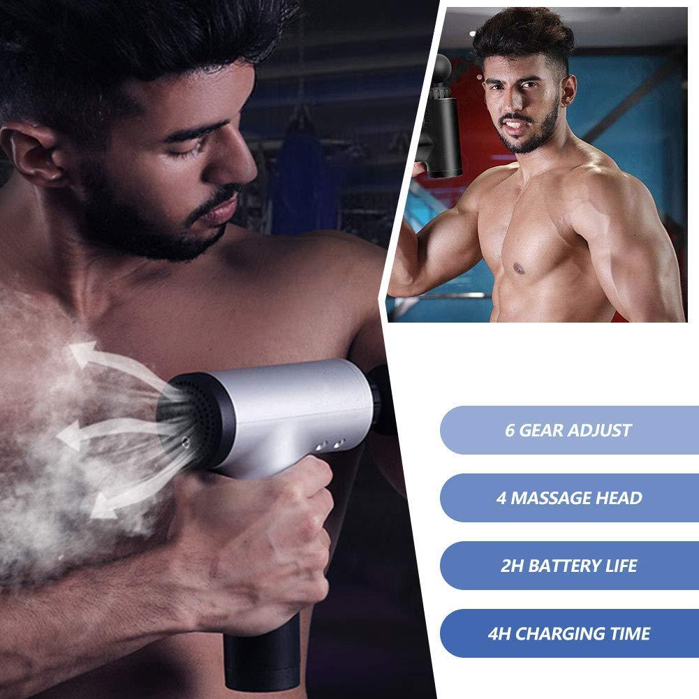 Fascial Gun Massager – Full Body Deep Tissue Relief