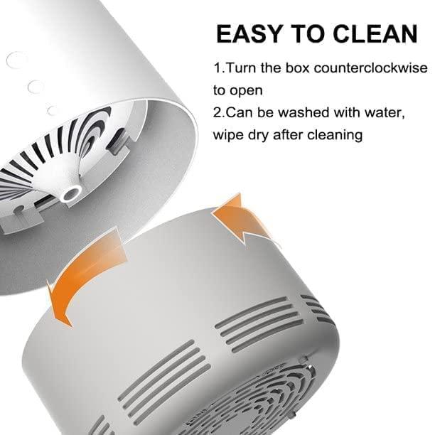 Electronic LED Mosquito Killer Lamp – USB Powered Indoor Bug Trap