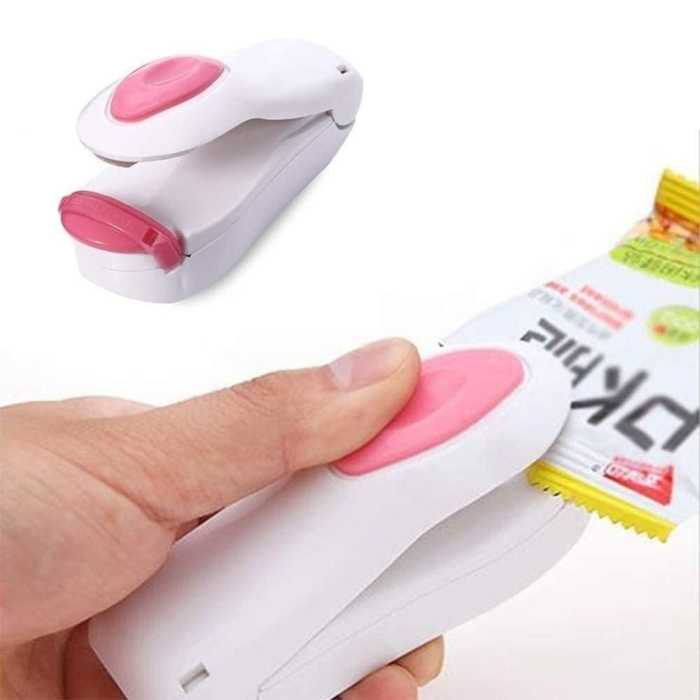 Portable Mini Heat Sealer – Food & Bag Storage Tool