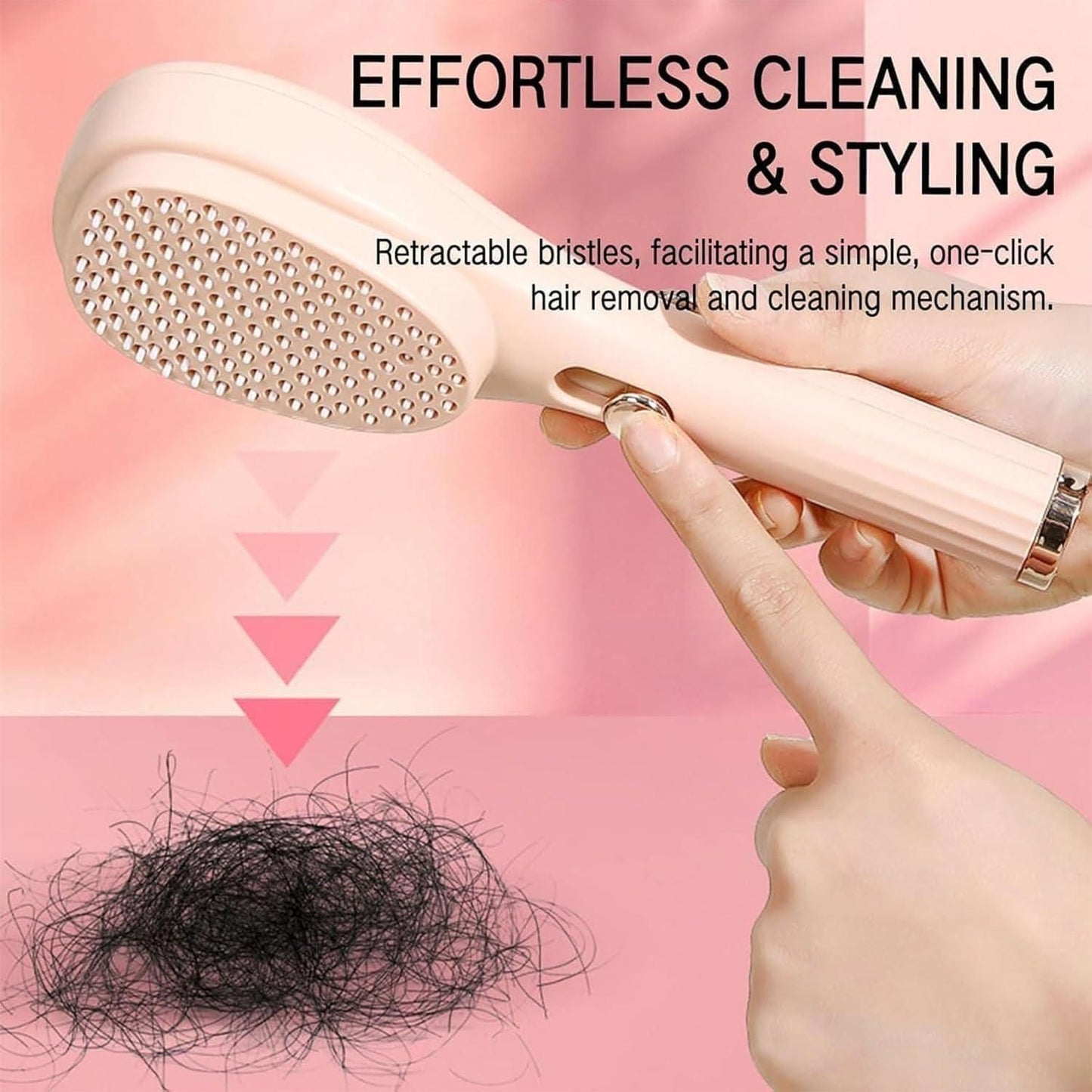 Scalp Massage Comb with Retractable Bristles – Relax & Stimulate