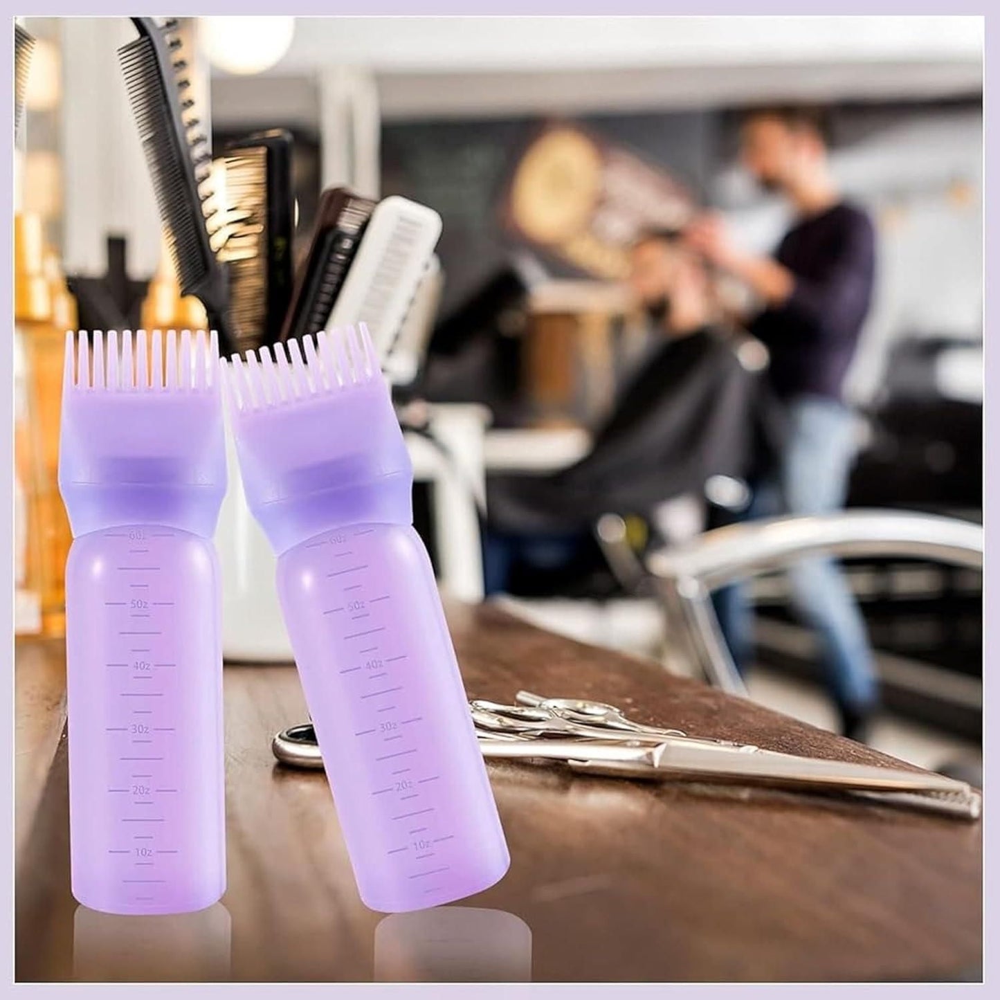 Root Comb Applicator Bottle – Hair Dye & Hair Oil Tool