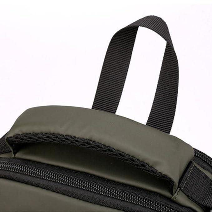 Sling Bag with USB Charging Port | Waterproof Crossbody Travel Backpack