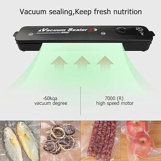 Portable Multi-Functional Food Vacuum Sealer