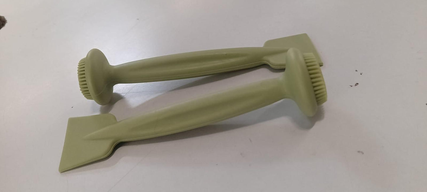 Double Headed Face Cleansing Brush – Pack of 2
