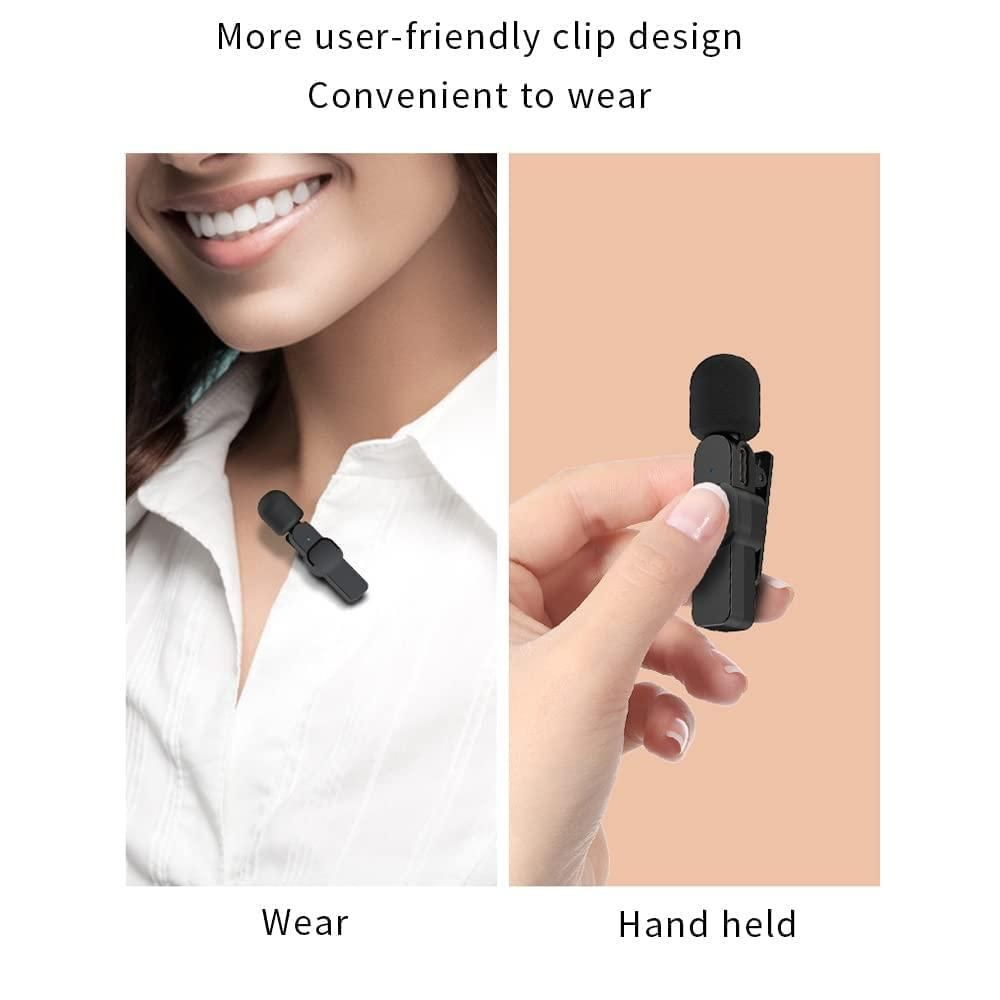 Wireless Microphone – USB & Bluetooth Connectivity