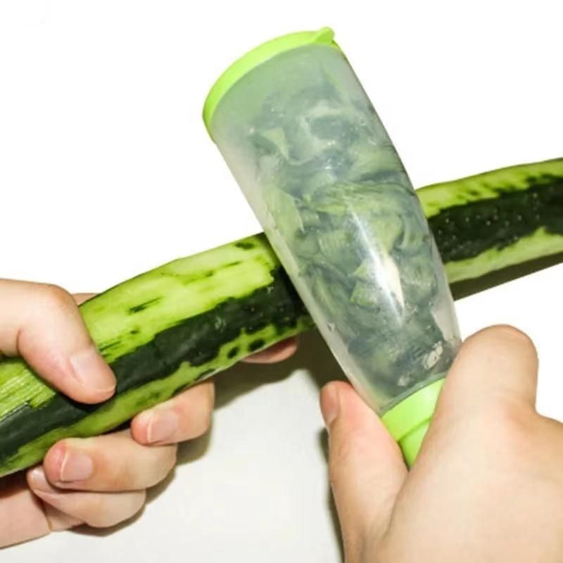 Multifunction Vegetable & Fruit Peeler with Storage Container