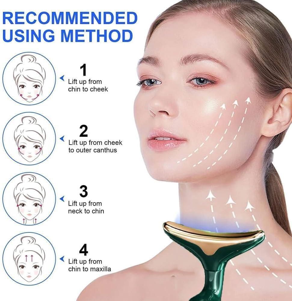 2-in-1 Anti-Wrinkle Facial Massager | Skin Care & Anti-Aging Device