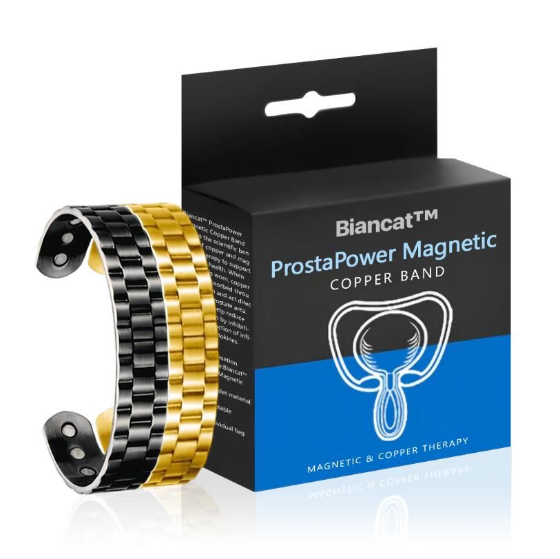 ProstaPower Magnetic Copper Band – Natural Wellness & Pain Relief Bracelet