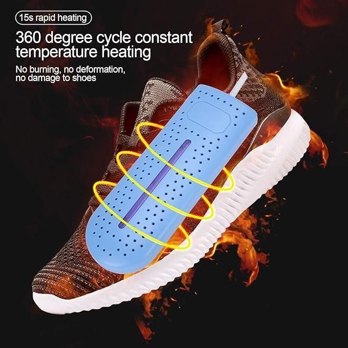 Electric Shoe Dryer – Fast Drying & Deodorizing for All Shoe Types