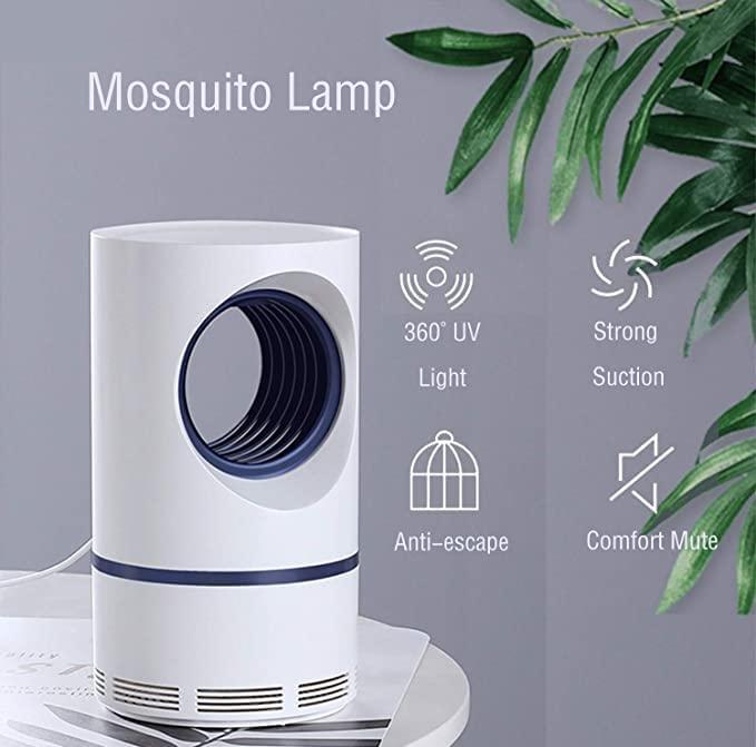 Electronic LED Mosquito Killer Lamp – USB Powered Indoor Bug Trap