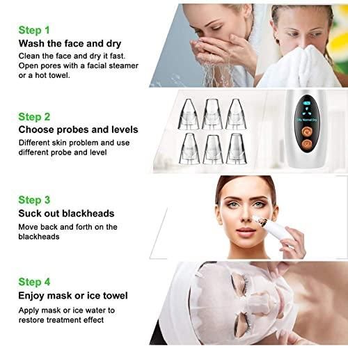 Remove Blackhead Device | USB Rechargeable Facial Skin Cleansing Tool