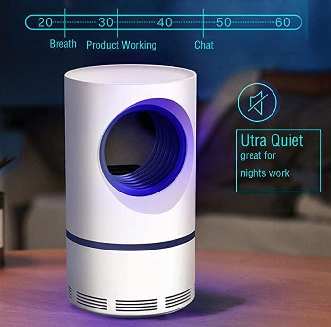 Electronic LED Mosquito Killer Lamp – USB Powered Indoor Bug Trap
