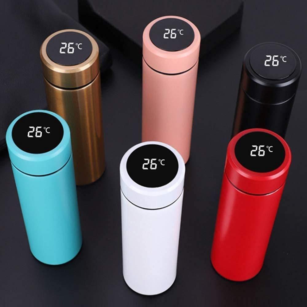 LED Temperature Display Flask | Smart Vacuum Insulated Water Bottle