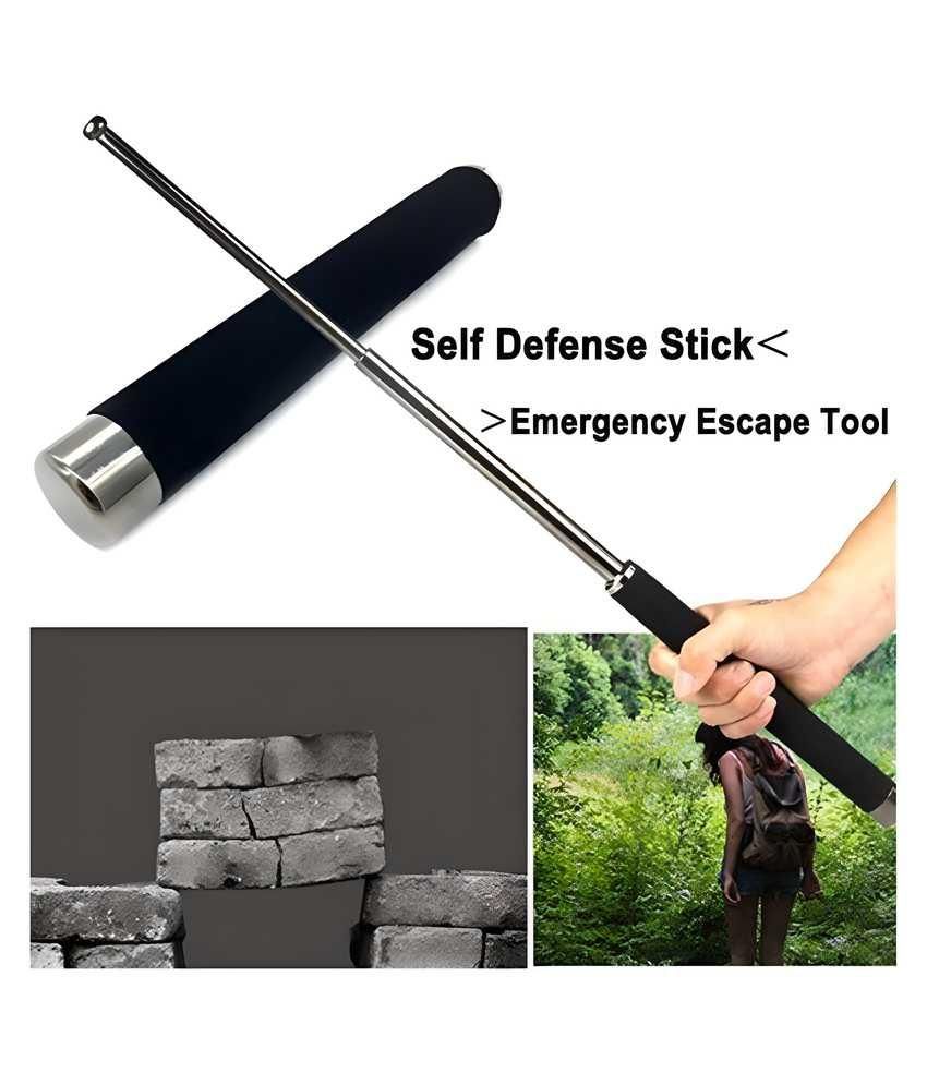 Vishou Self Defence Tactical Rod – Heavy Metal & Extendable