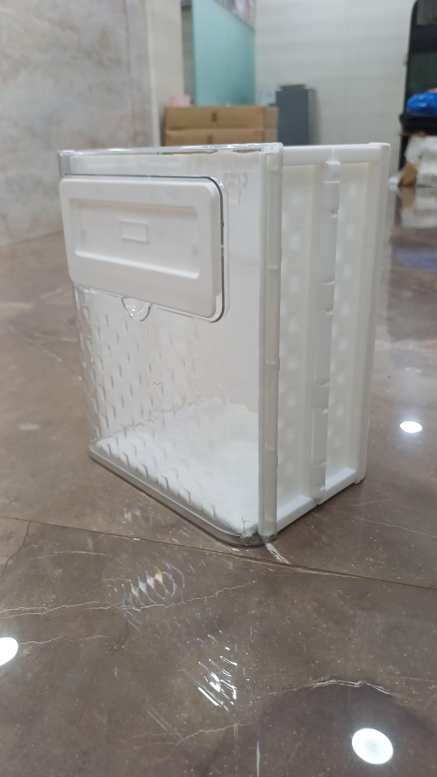 Foldable Wall Mounted Trash Can | Space-Saving Kitchen & Bathroom Bin