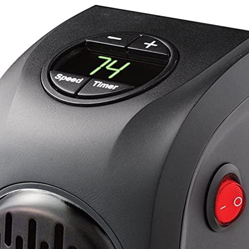 Electric 400W Handy Room Heater – Portable & Plug-In