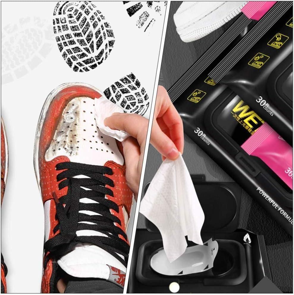 Sneaker & Shoe Cleaner Wipes – Pack of 80