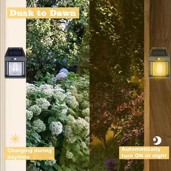 Solar Light Outdoor Wall Light – Smart, Durable & Energy-Saving