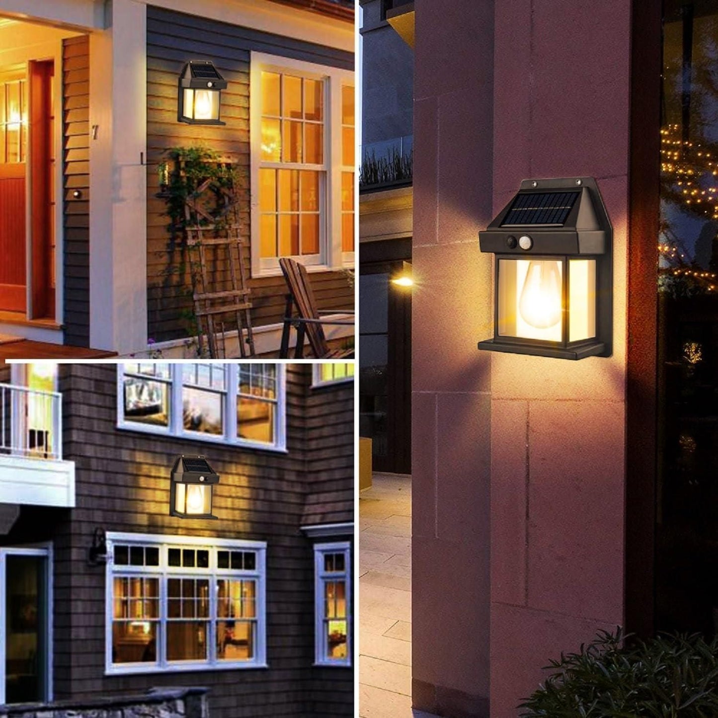 Solar Light Outdoor Wall Light – Smart, Durable & Energy-Saving