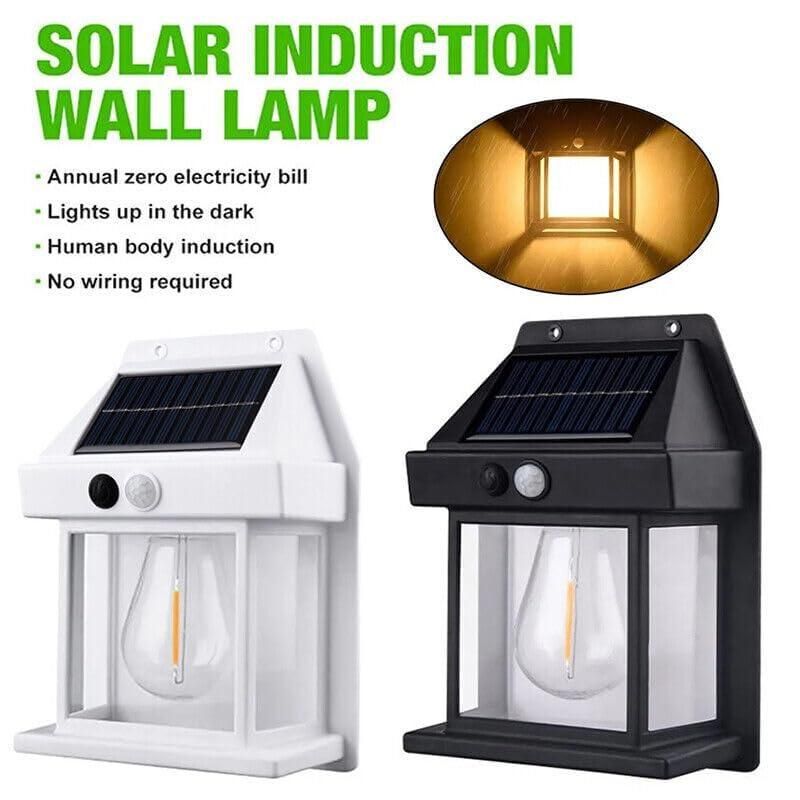 Solar Light Outdoor Wall Light – Smart, Durable & Energy-Saving