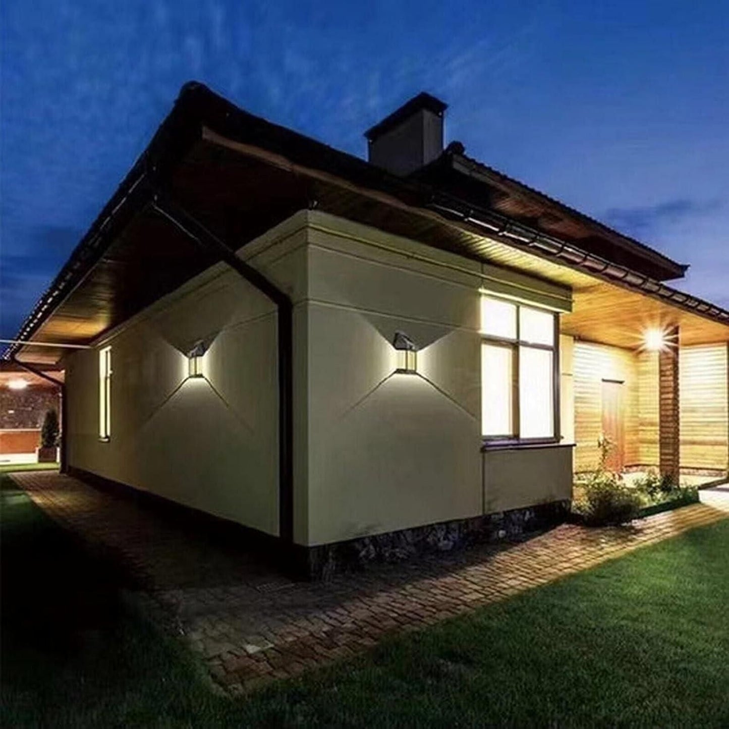 Solar Light Outdoor Wall Light – Smart, Durable & Energy-Saving