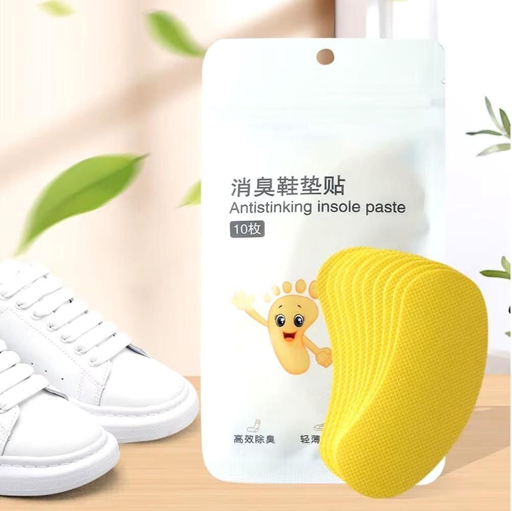 Shoe Deodorant Patches – Pack of 10 for Long-Lasting Freshness