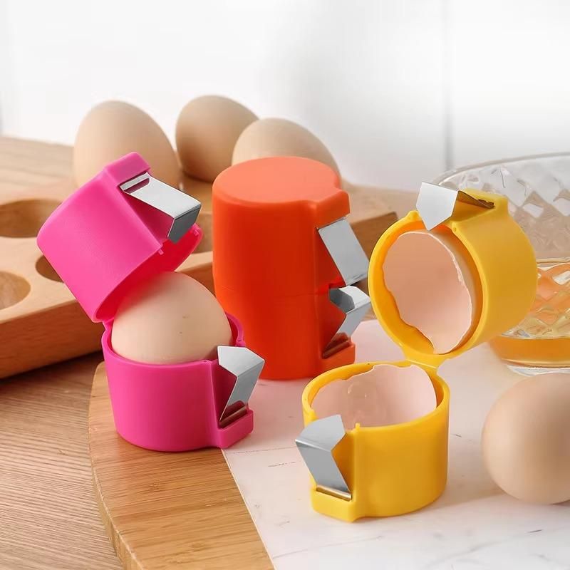 Egg Topper Cutter Tool (Pack of 2) | Easy Egg Cracker & Opener