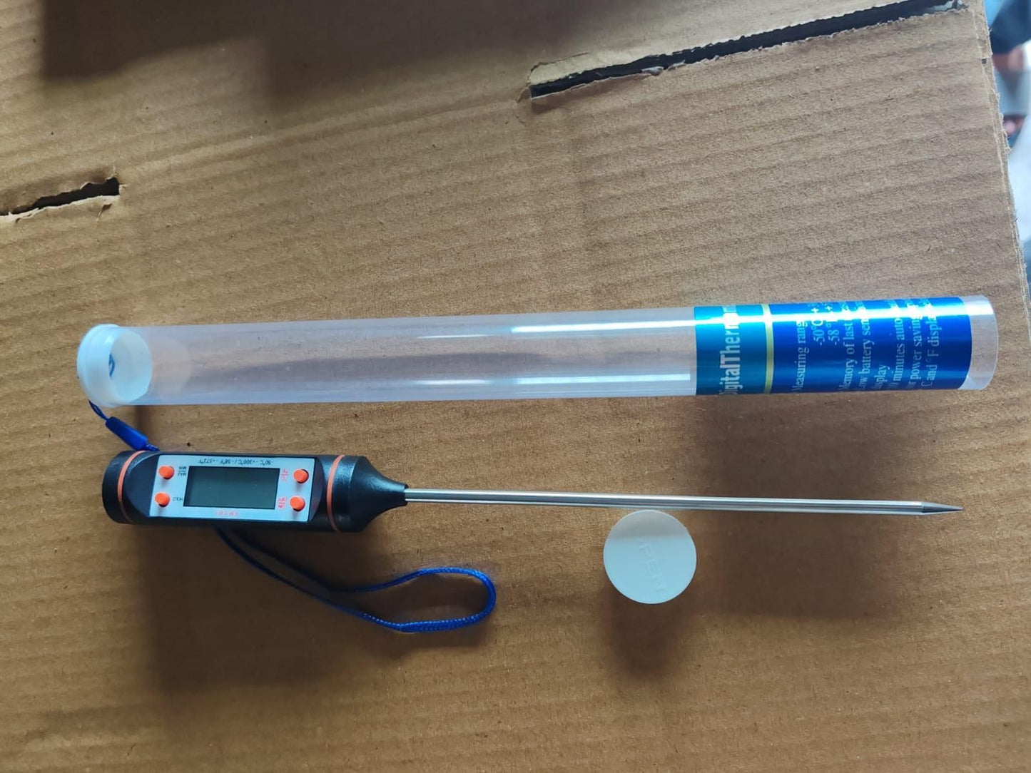 Digital Cooking Thermometer | Instant-Read Kitchen & Meat Probe