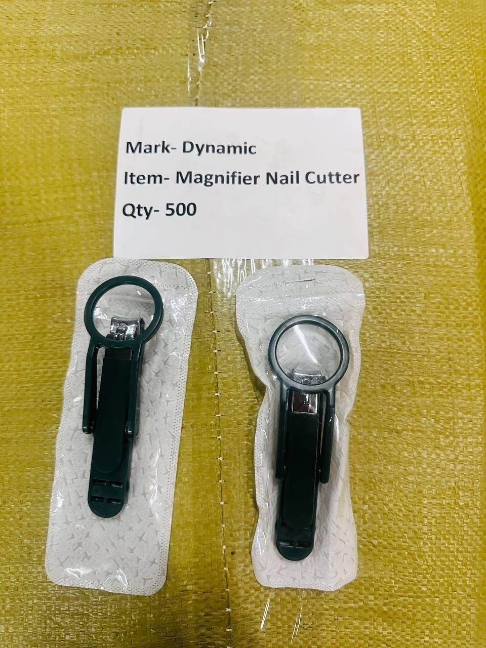 Nail Clipper with Magnifying Glass | Precision Grooming Tool