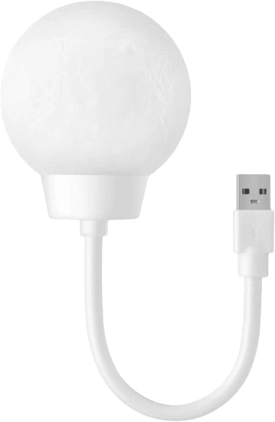 Moon LED Night Light – Bedroom & Home Lamp
