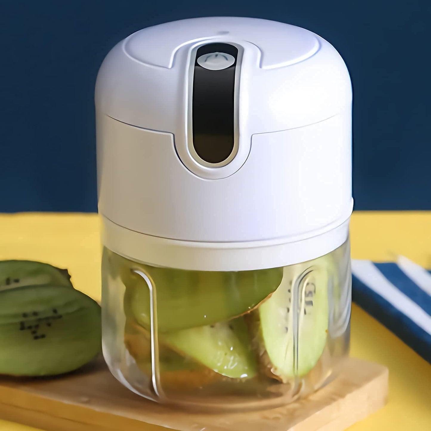 Mini Electric Garlic Chopper | Portable Food Processor