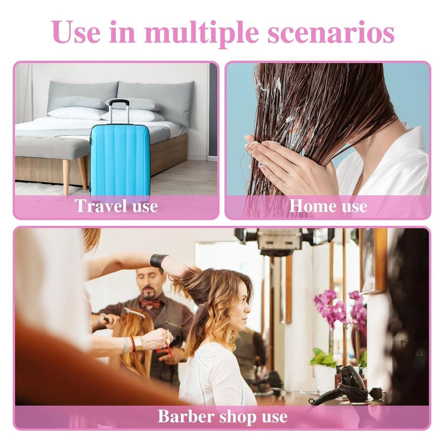 Root Comb Applicator Bottle – Hair Dye & Hair Oil Tool