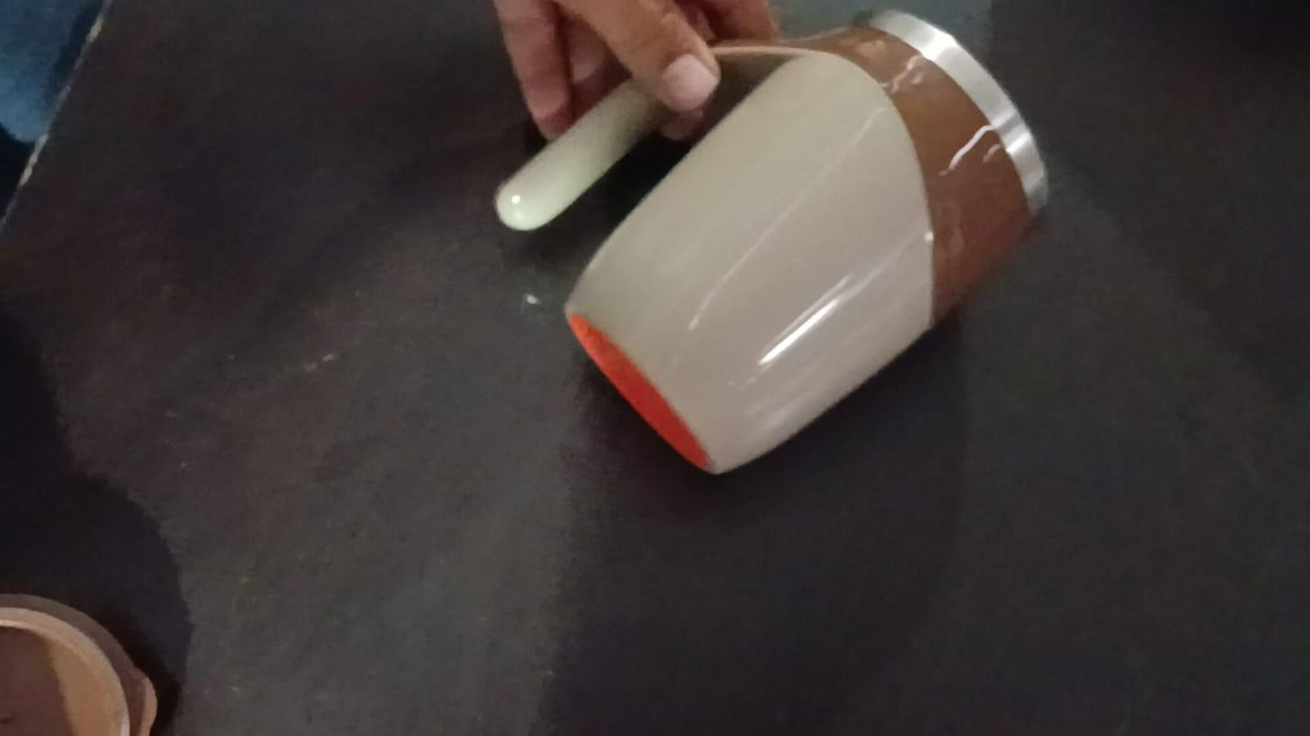 Self Stirring Magnetic Mug | Automatic Coffee & Tea Mixer