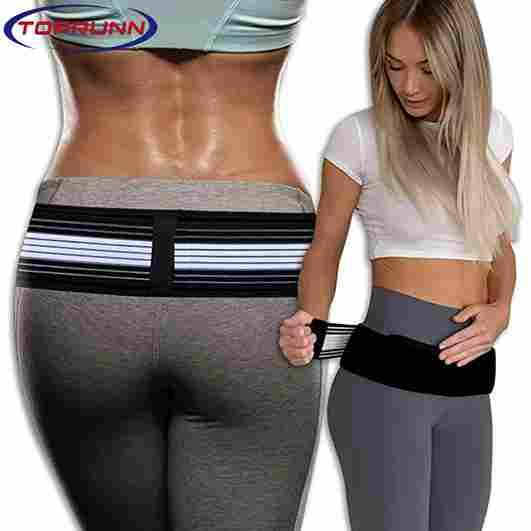 Advanced Fitness Belt – Adjustable Support for Workouts