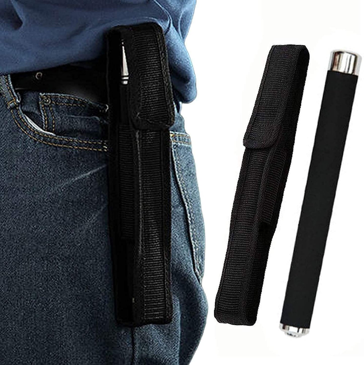Vishou Self Defence Tactical Rod – Heavy Metal & Extendable