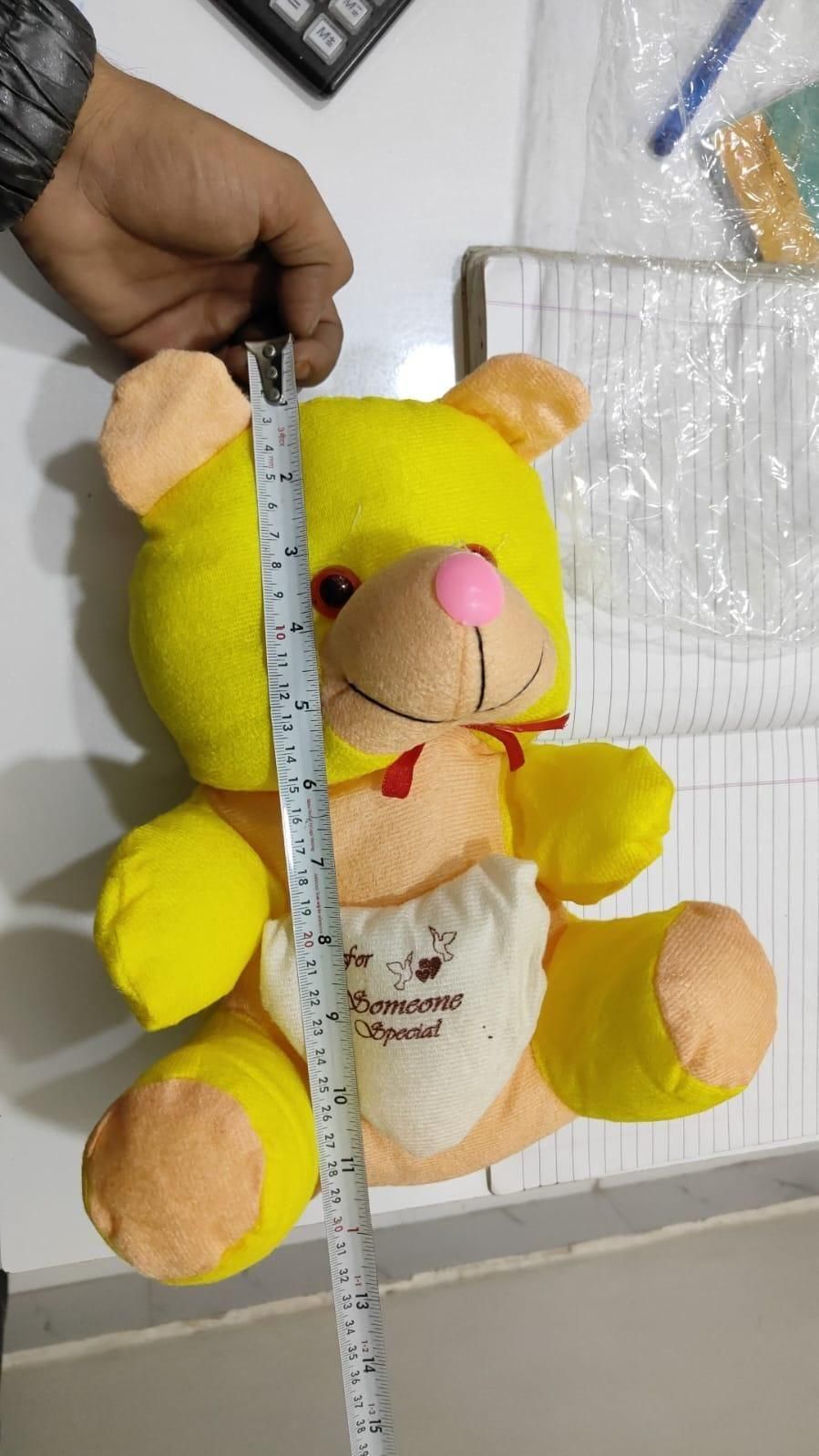 Love Quote Soft Teddy | Cute Plush Gift for Kids and Girls