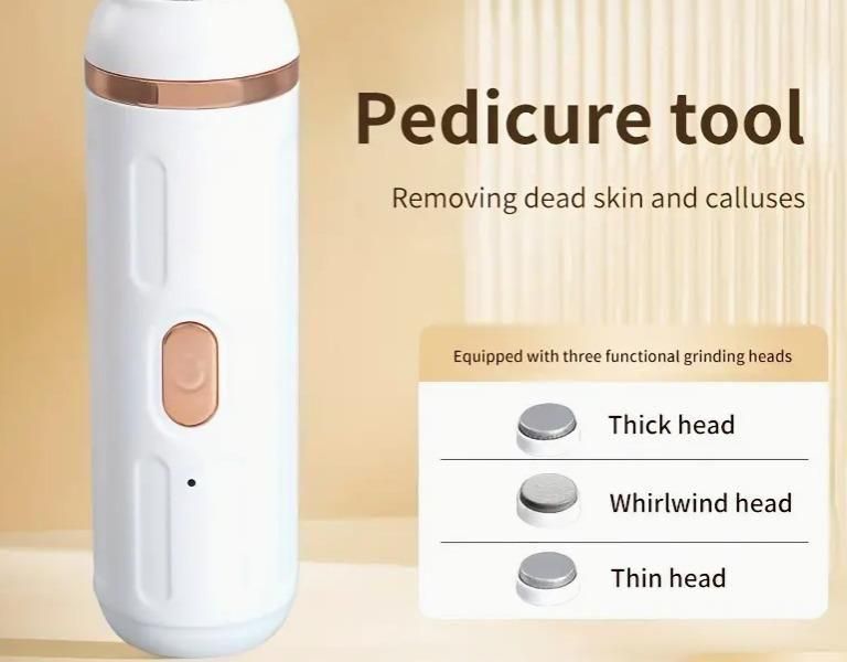 Rechargeable Foot Callus Remover – Wireless Electric Foot Cleaner