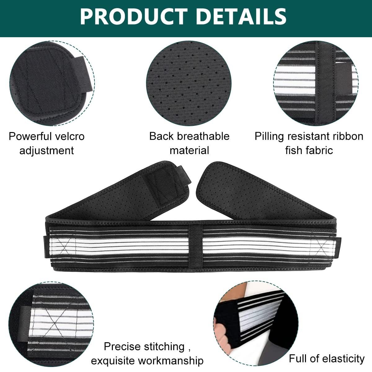 Lower Back Support Brace – Adjustable Relief for Men & Women