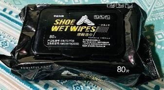 Sneaker & Shoe Cleaner Wipes – Pack of 80