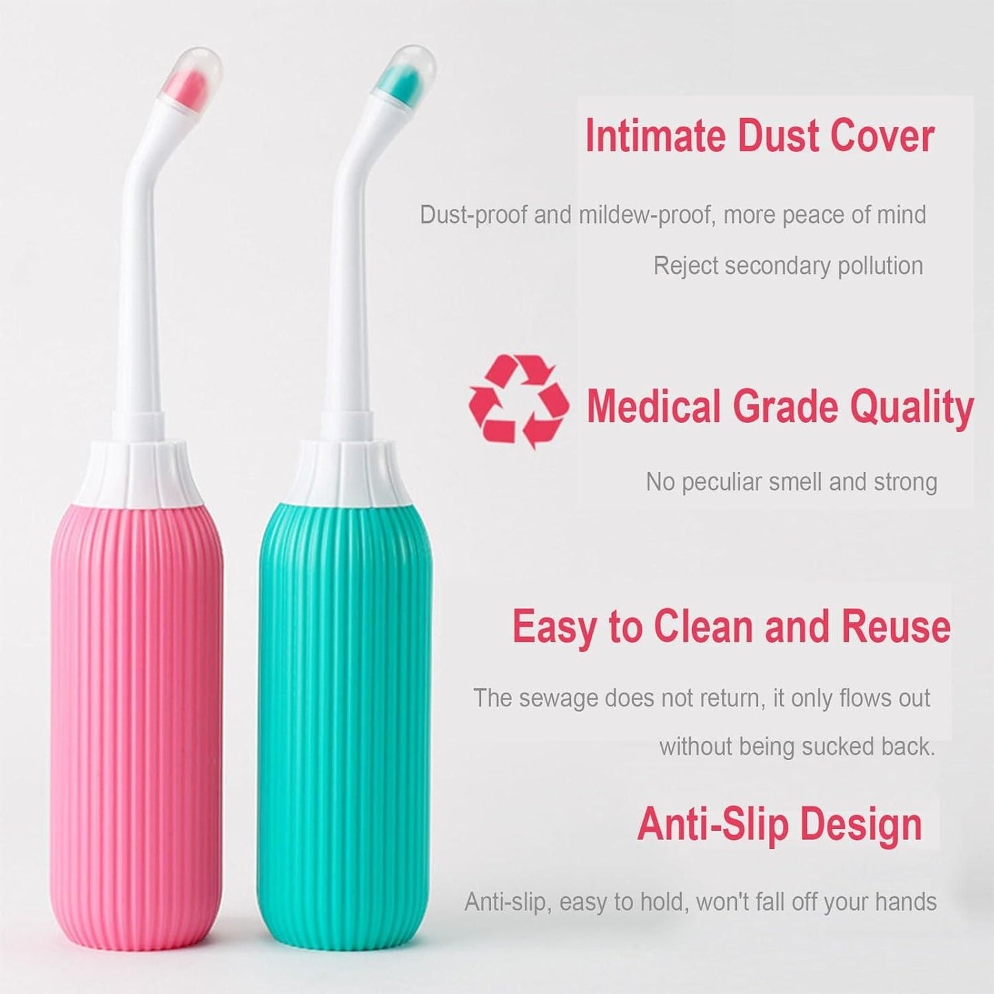 Portable Bidet Bottle Sprayer – Hygienic Postpartum & Personal Care