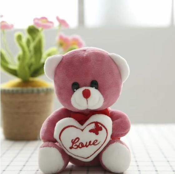 Love Quote Soft Teddy | Cute Plush Gift for Kids and Girls
