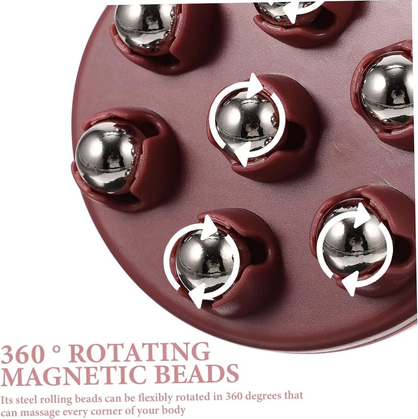 360° Rotating Hand Massager for Facial Beauty
