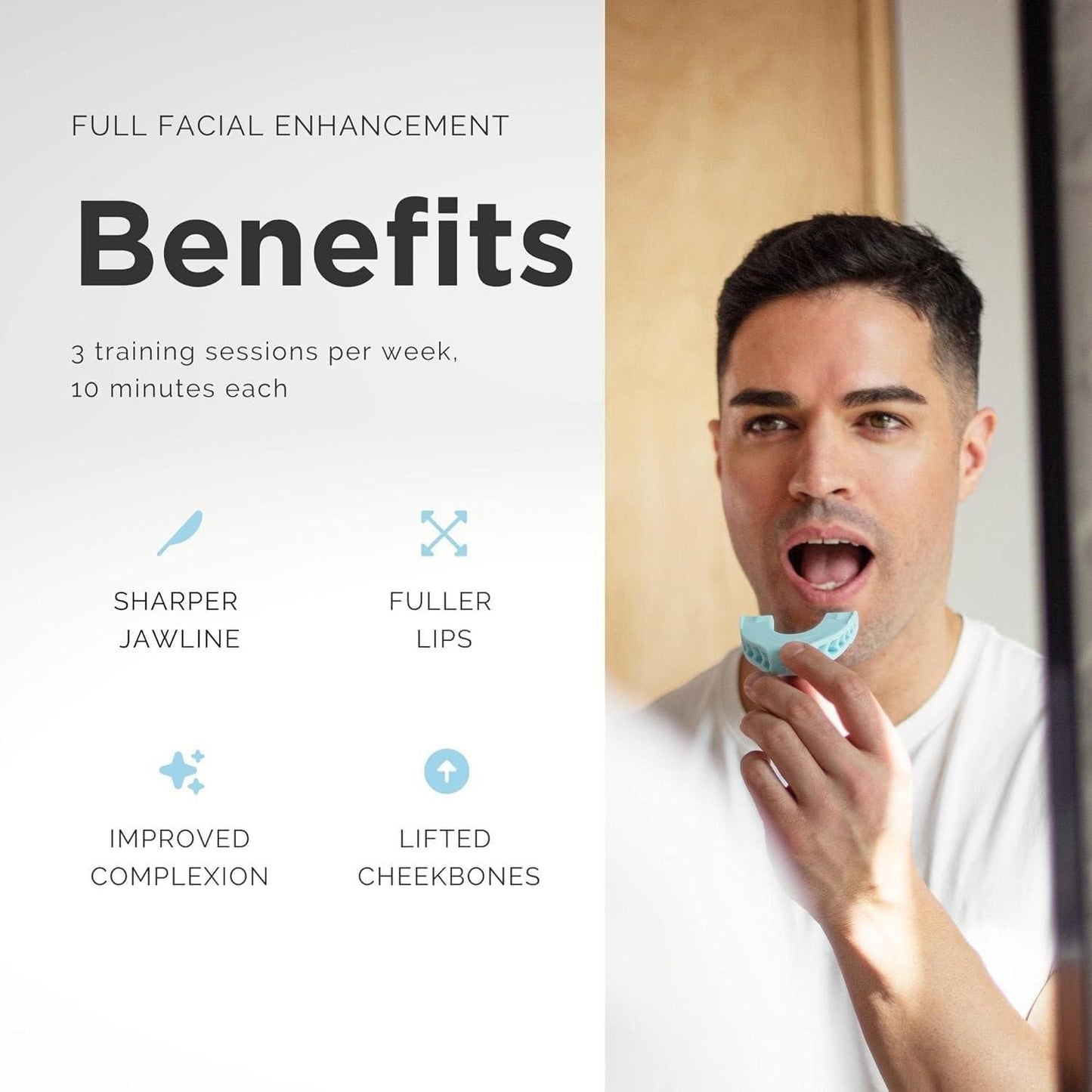 Jawline Exerciser – Tone & Strengthen Your Jawline