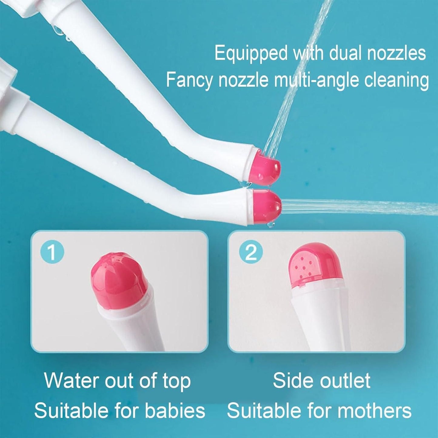 Portable Bidet Bottle Sprayer – Hygienic Postpartum & Personal Care