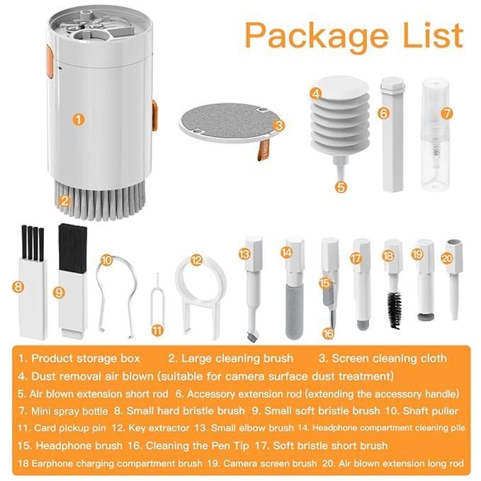 20-in-1 Electronic Cleaning Kit – AirPods & Accessories