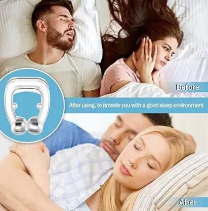 Anti-Snoring Nose Clip – Stop Snoring Naturally for Men & Women
